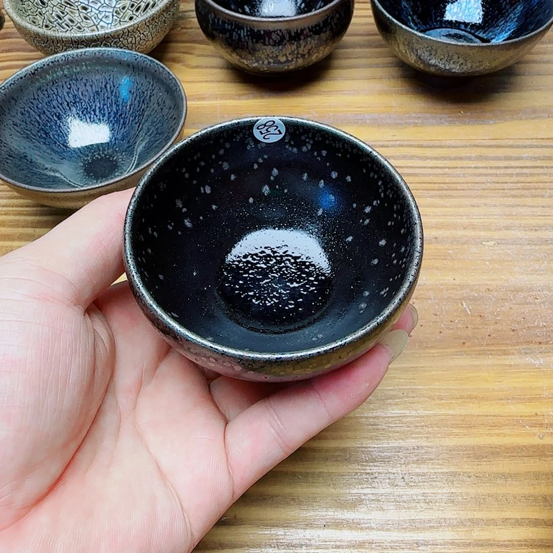 茶盏建窑建盏茶器