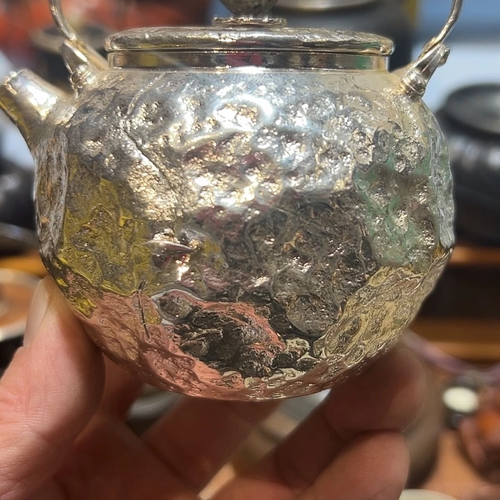 铜中古工艺品摆件