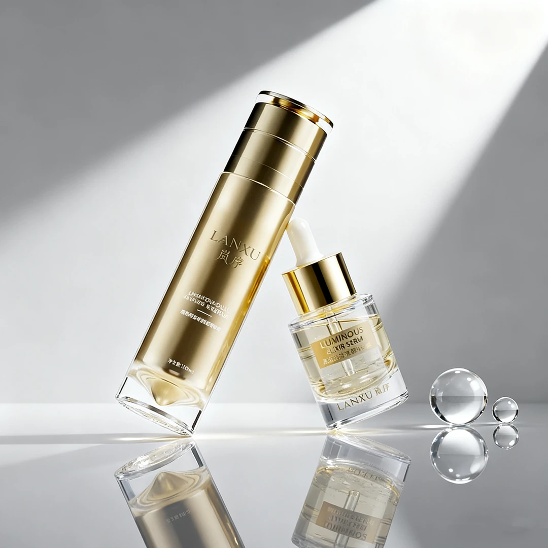 岚序玻色因保湿抗皱精华水+精华油蜜组合装