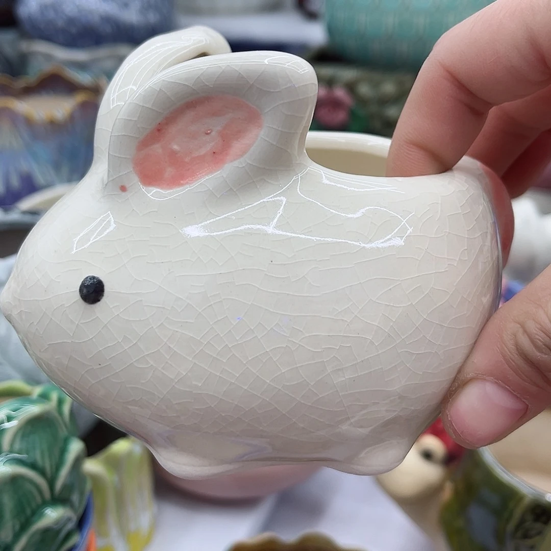 陶瓷多肉绿植陶瓷花盆