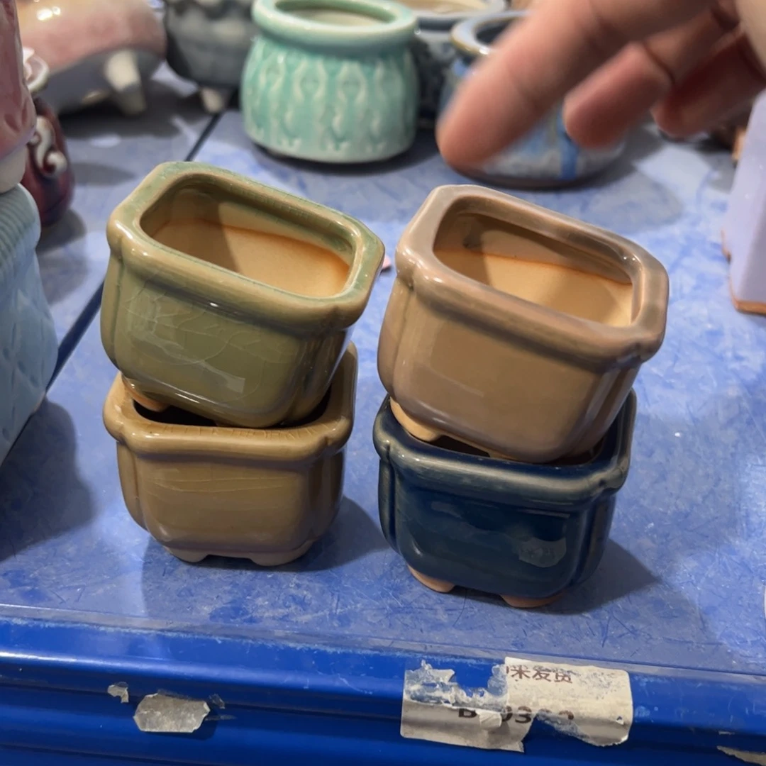 陶瓷陶瓷多肉花盆@@1864