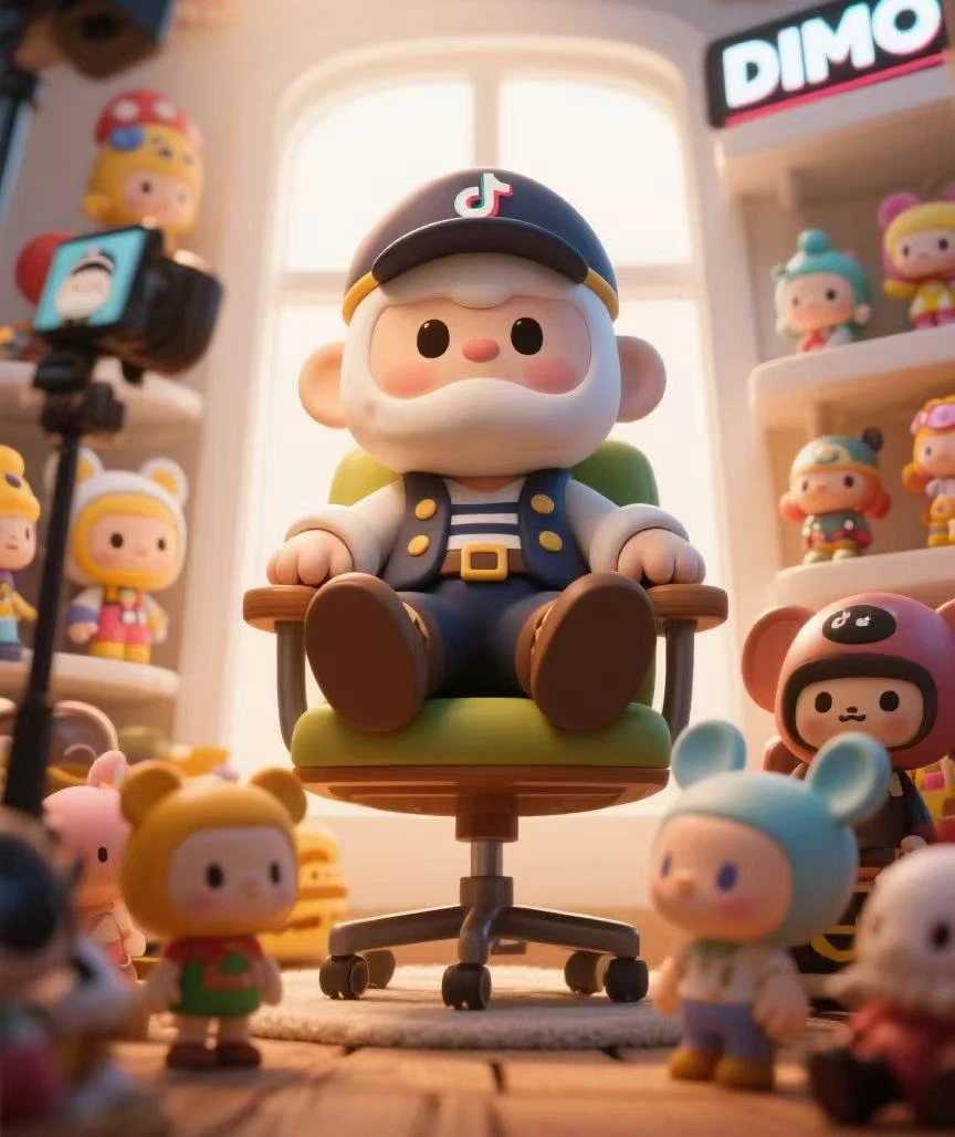 【老船长潮玩】潮玩盲盒，所见所得，谨慎下单，完美主义者勿拍