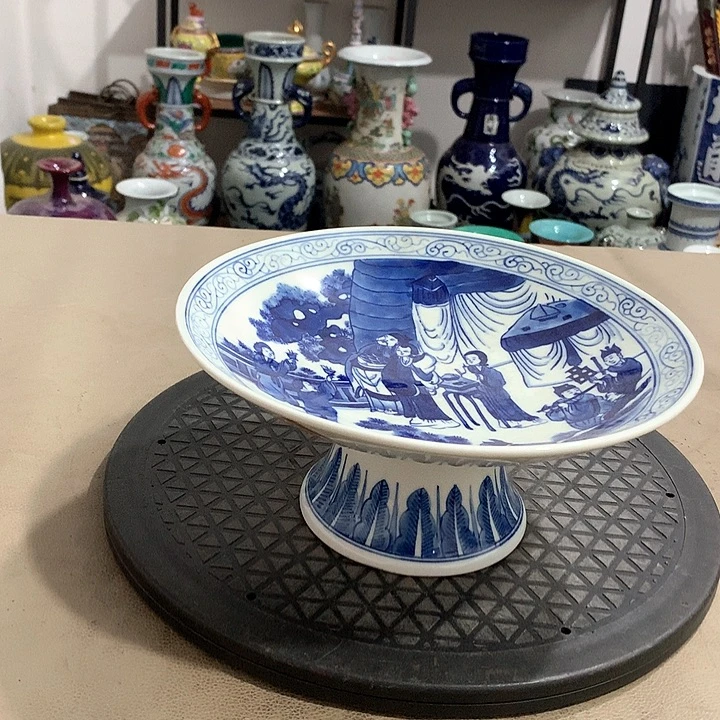 陶摆件博古架陶瓷摆件