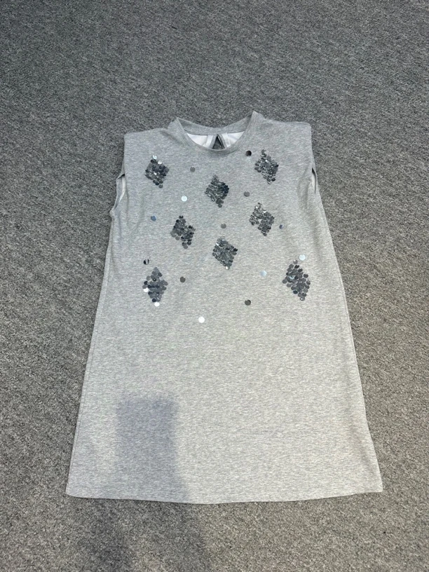 欧货重工亮片连衣裙