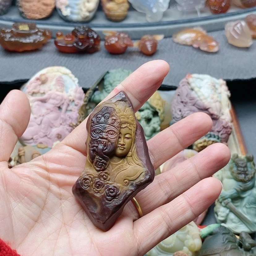 【闪购商品】未镶嵌吊坠定制石英质玉