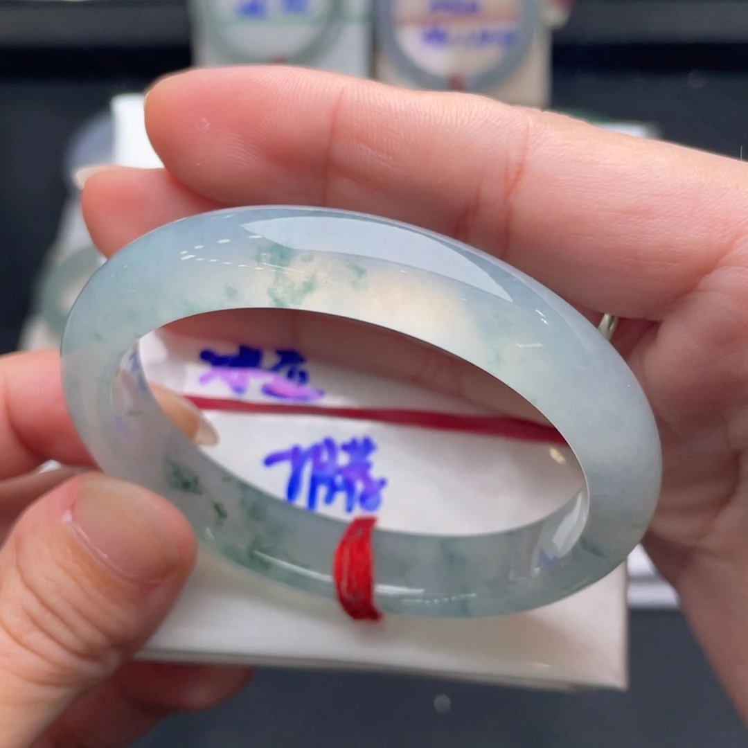 翡翠未镶嵌手镯翡翠手镯31