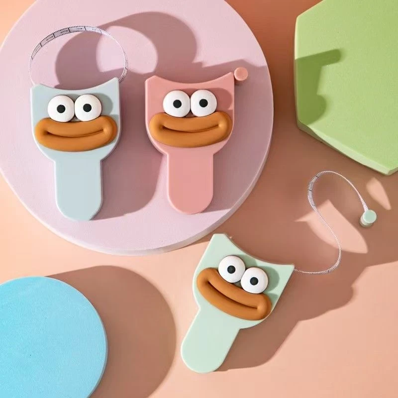 创意三围尺子专用腰围尺健身围度尺量臀围臂围头围皮软尺自动yj