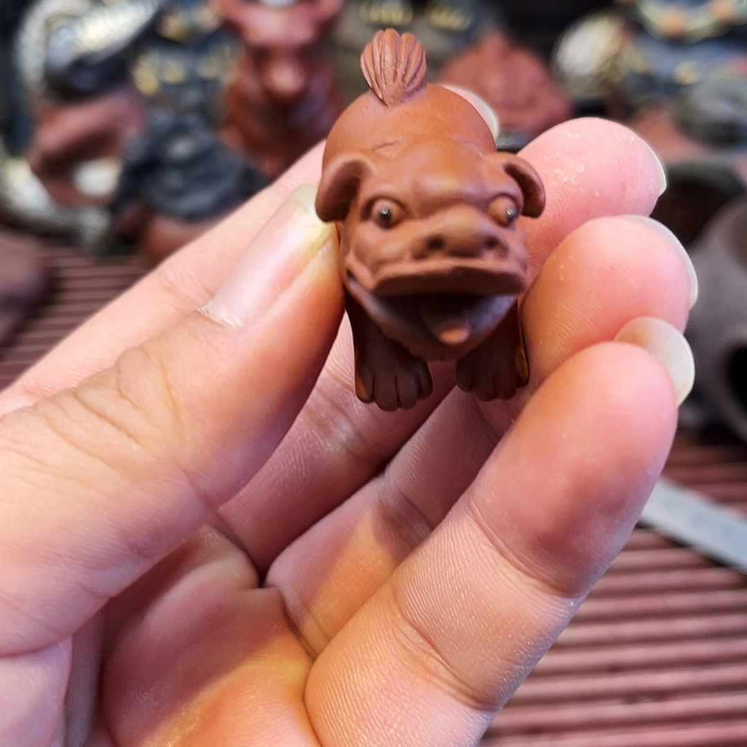 夏***念茶杯紫砂高端紫砂主人杯雕塑