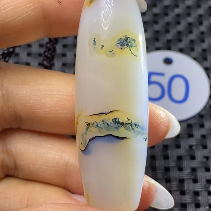 未镶嵌颈饰玛瑙/玉髓盐****台