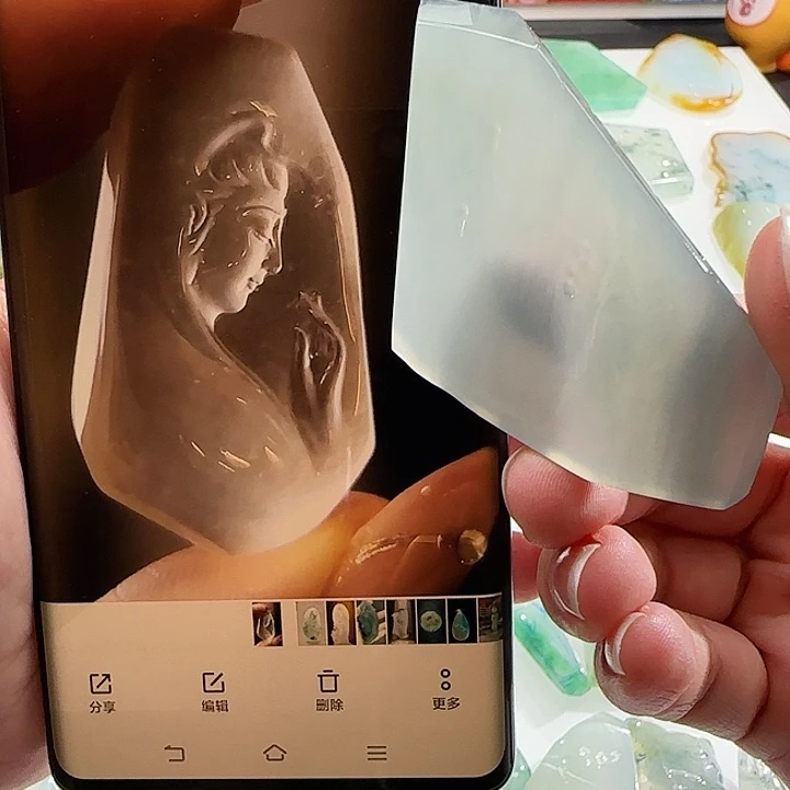 定制翡翠未镶嵌翡翠定制