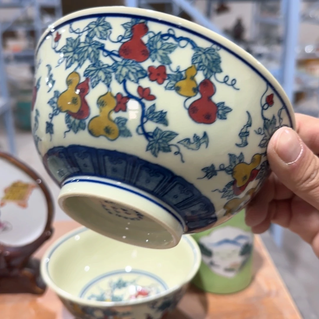 瓷片摆件手绘瓷器全部处理了吧