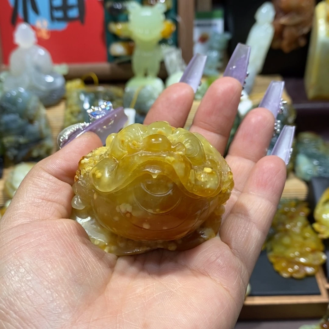 蛇纹石玉颈饰未镶嵌A**S
