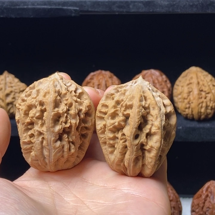 把件文玩核桃3号车