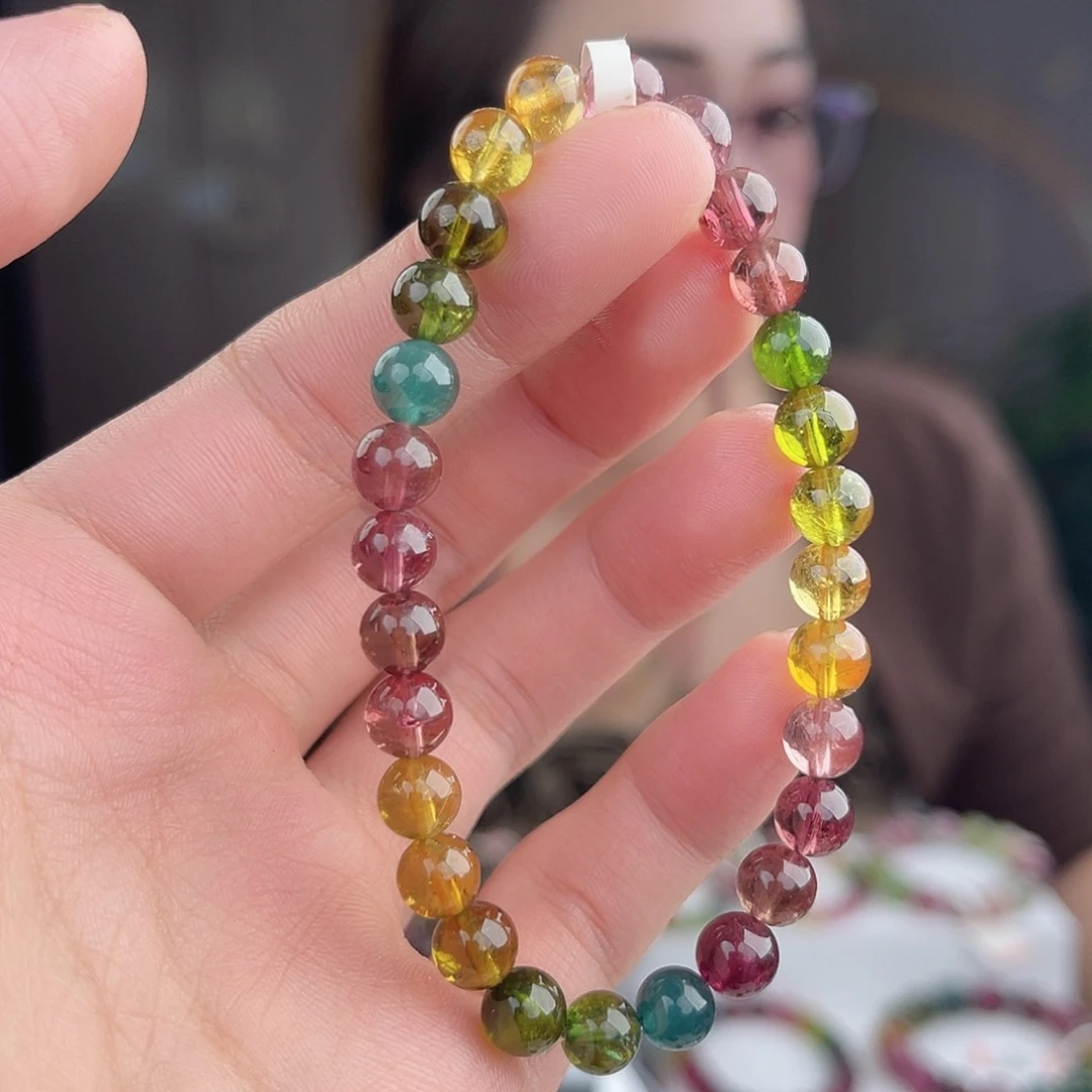 未镶嵌碧玺碧玺 6mm