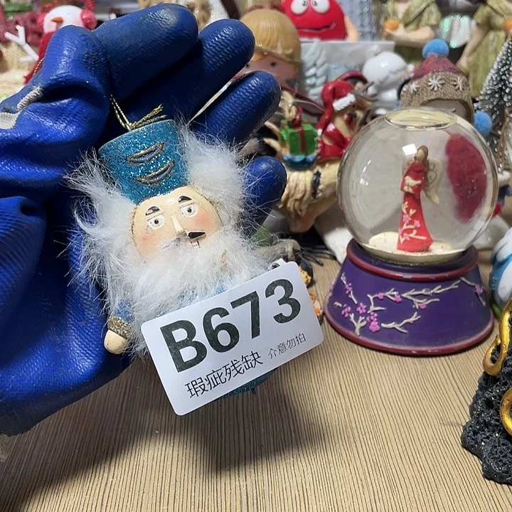 *****摆件孤品老货微瑕瓷