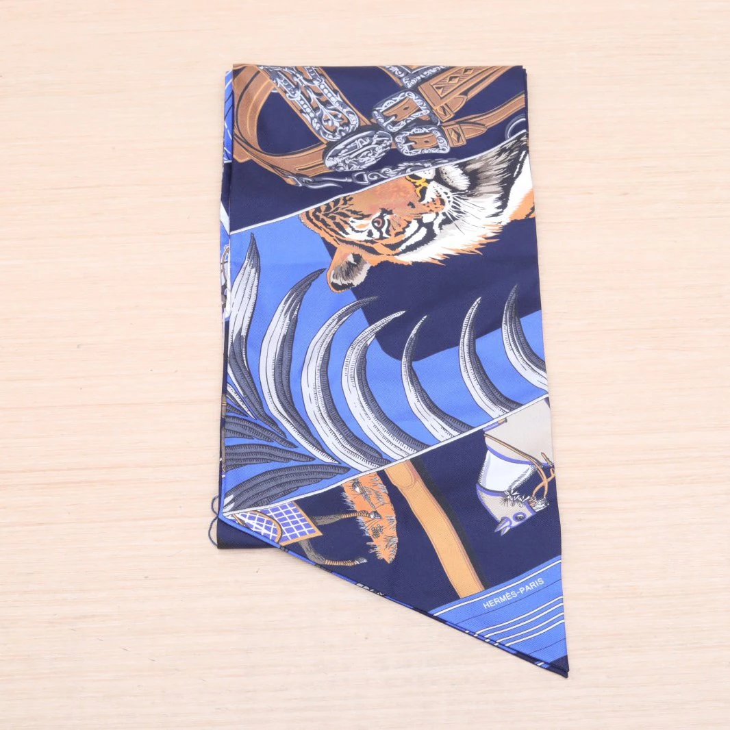 99新 Hermes/爱马仕 积分-188/汤/P205335264/Twilly大丝巾绑包带