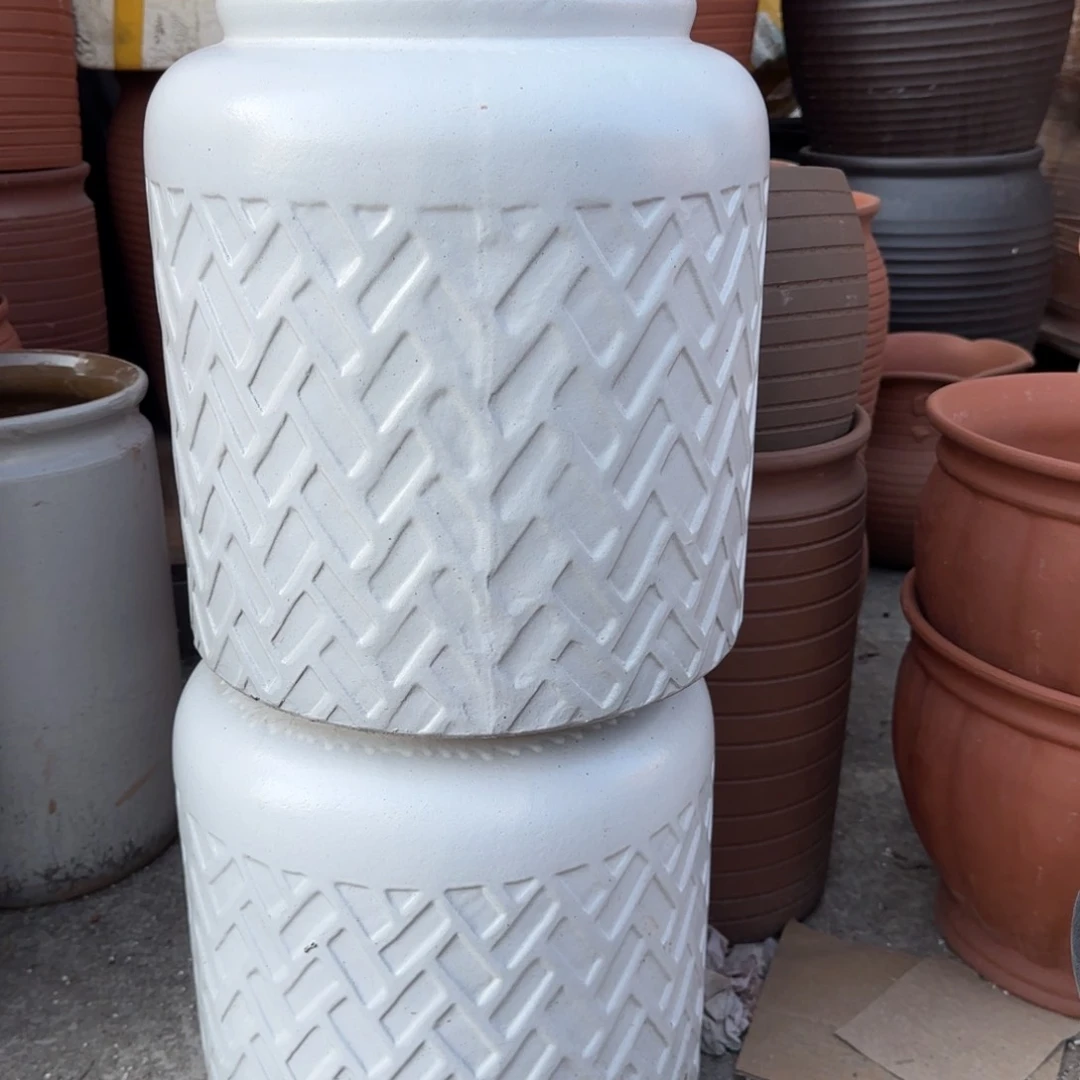 紫砂花盆口25高36宜兴紫砂瑕疵釉面不精致