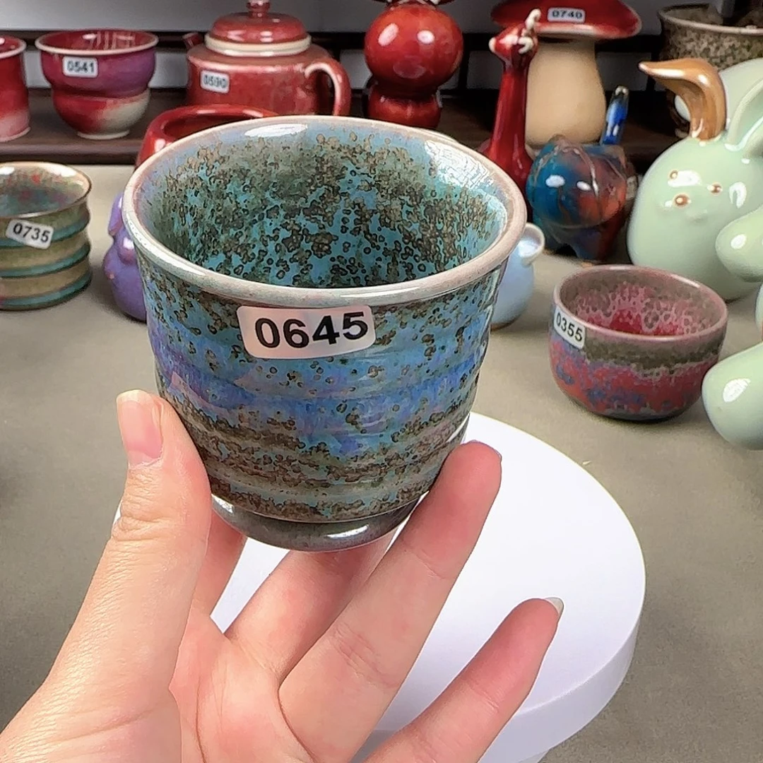 小鸿钧瓷泥泥钧瓷0645