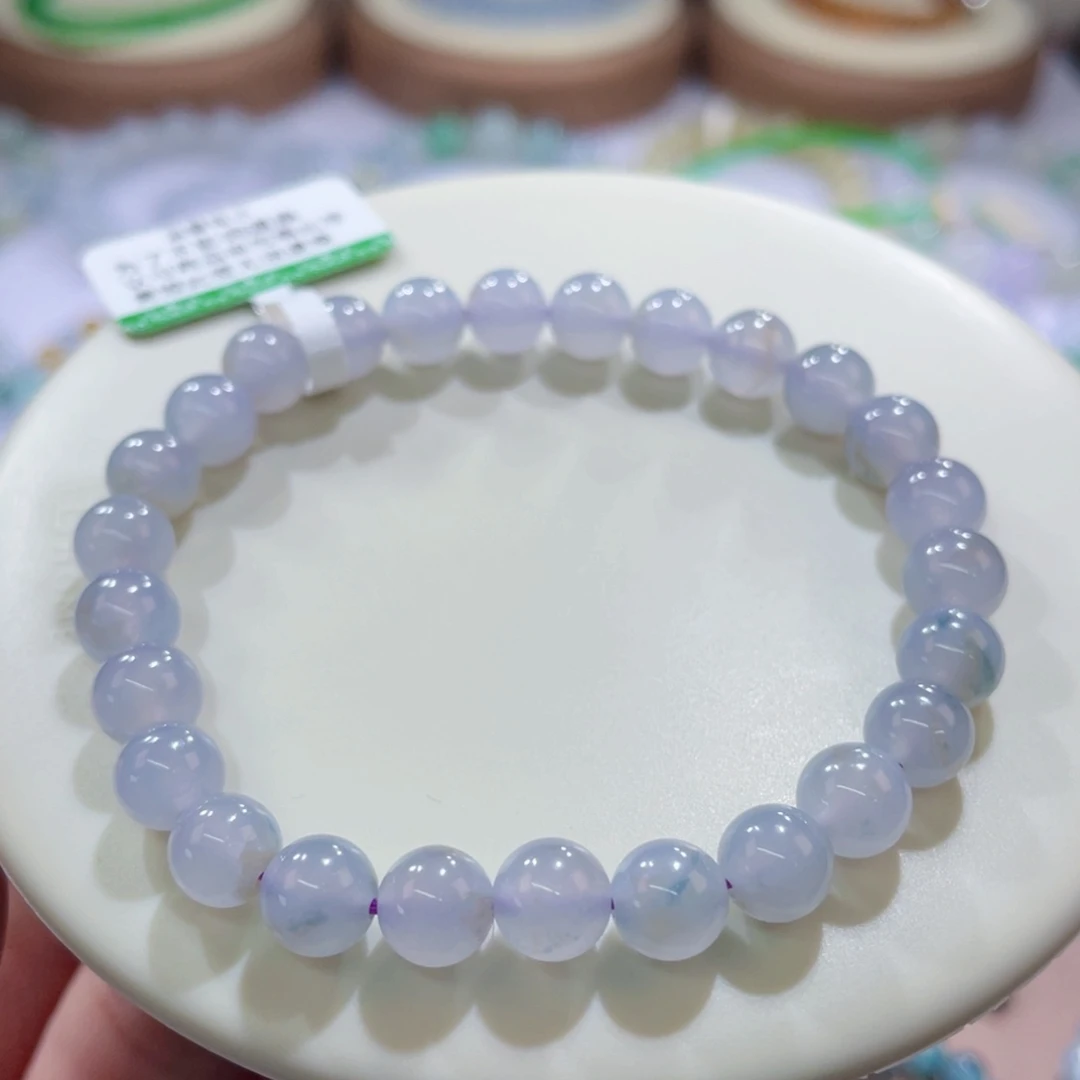 未镶嵌手链翡翠特色紫飘卡7