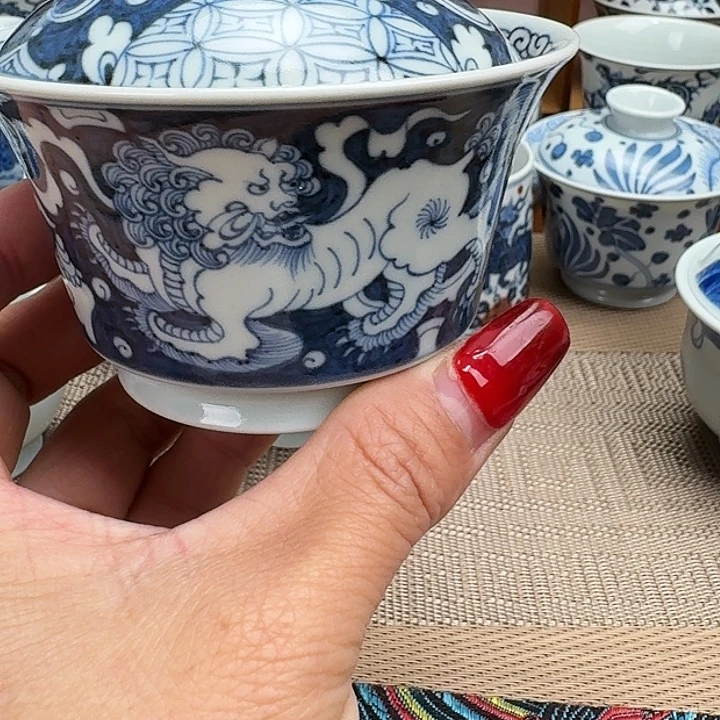 景德镇手工手绘的