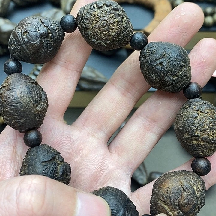 阴沉木手串/手链手串52