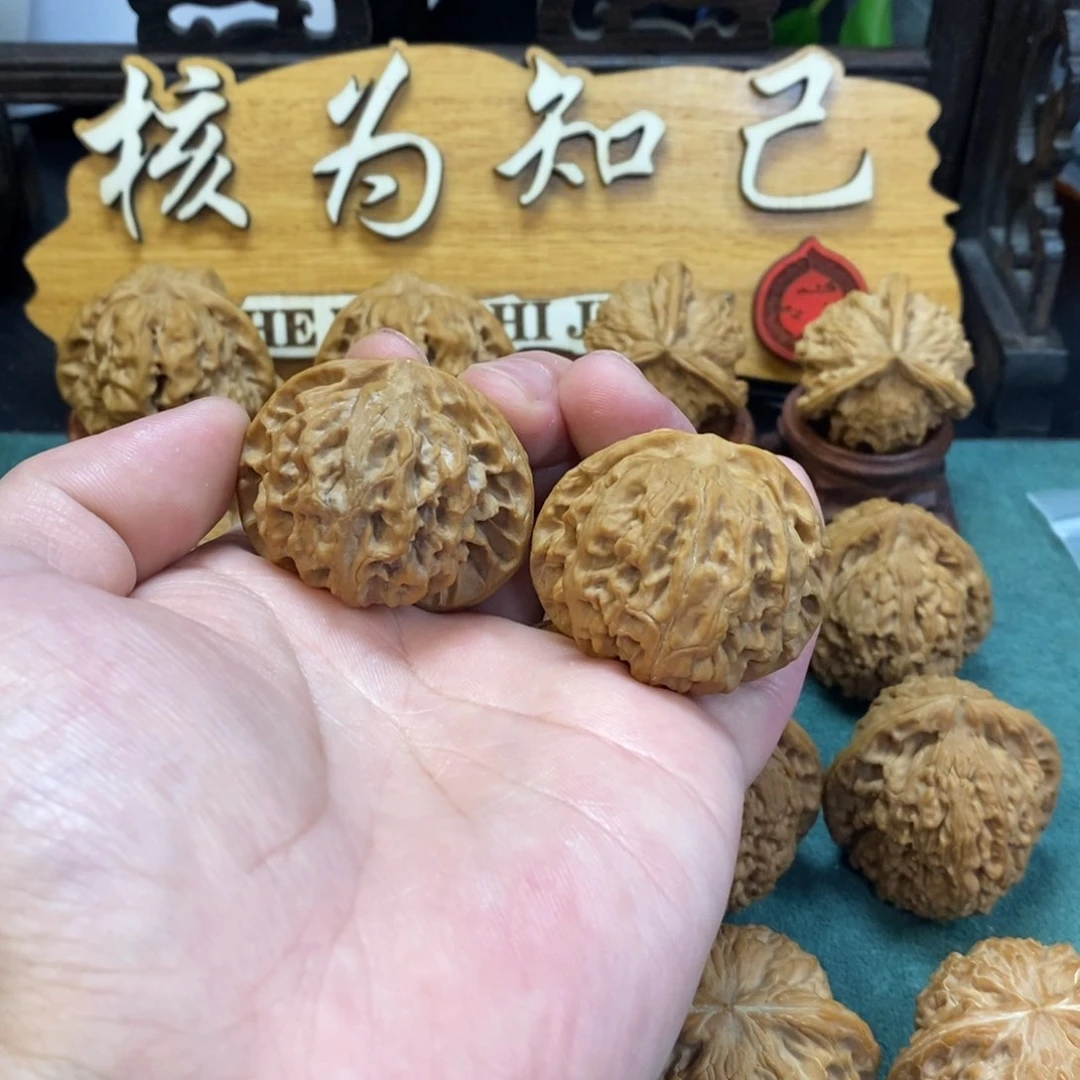 文玩核桃把件苹果园39全品