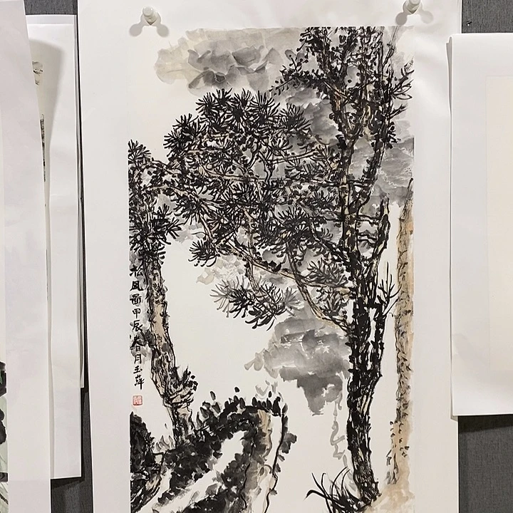 国画手写手绘作品43