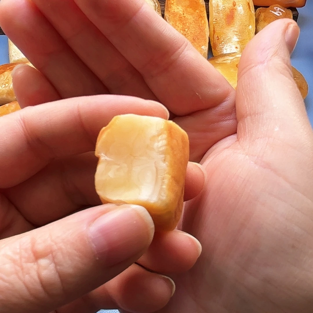 定制蜜蜡未镶嵌李****]琥珀蜜蜡定制
