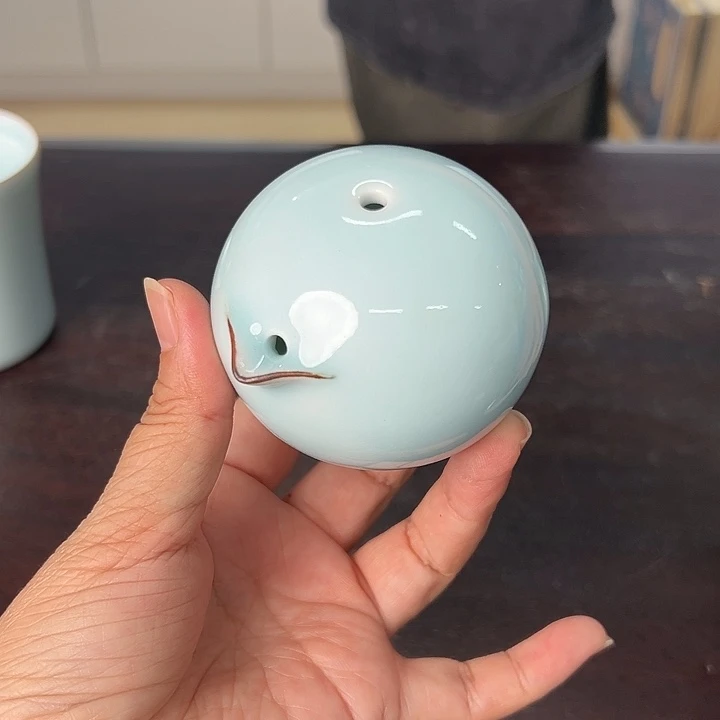 小米茶器龙泉云间青瓷