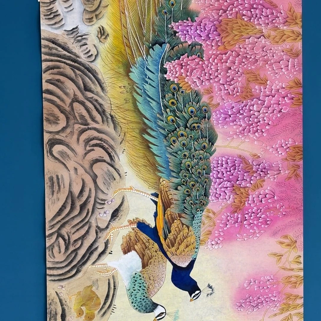 国画密密麻麻密密麻麻