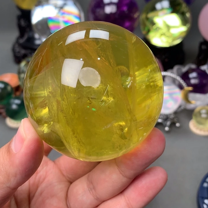 未镶嵌珠宝半成品水晶水晶6.7