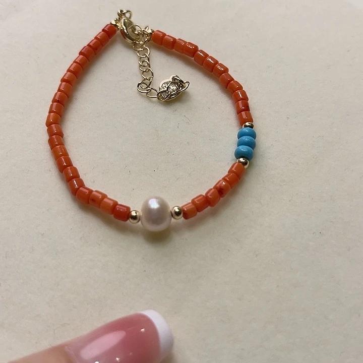 淡水珍珠未镶嵌手绳