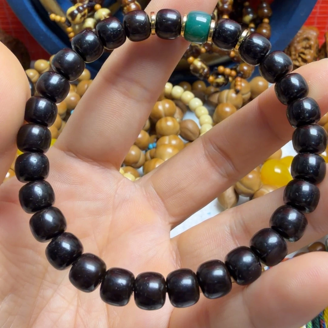 猴头核桃吊坠87椰蒂手串