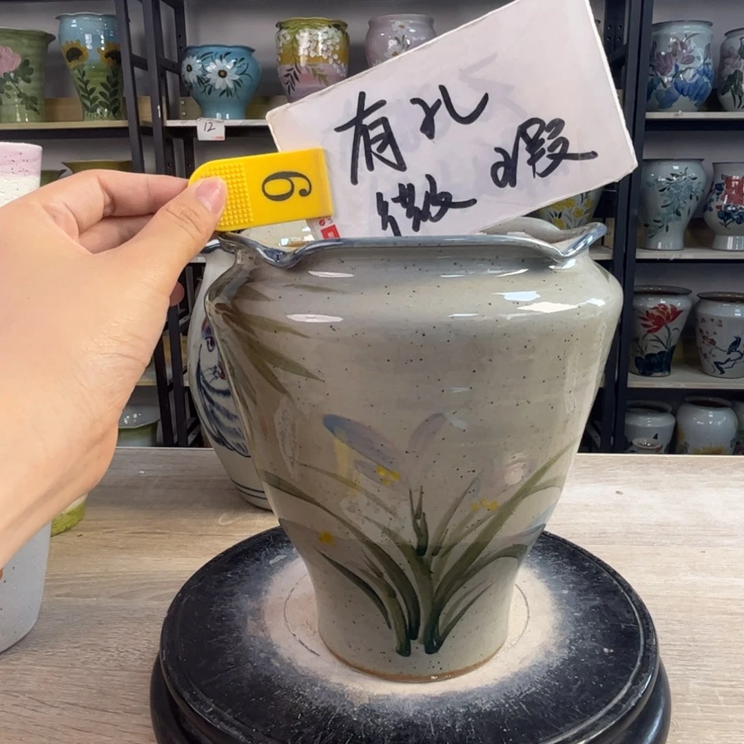 1tc景德镇陶瓷花盆