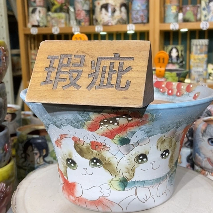 红陶景德镇艺术手绘作品