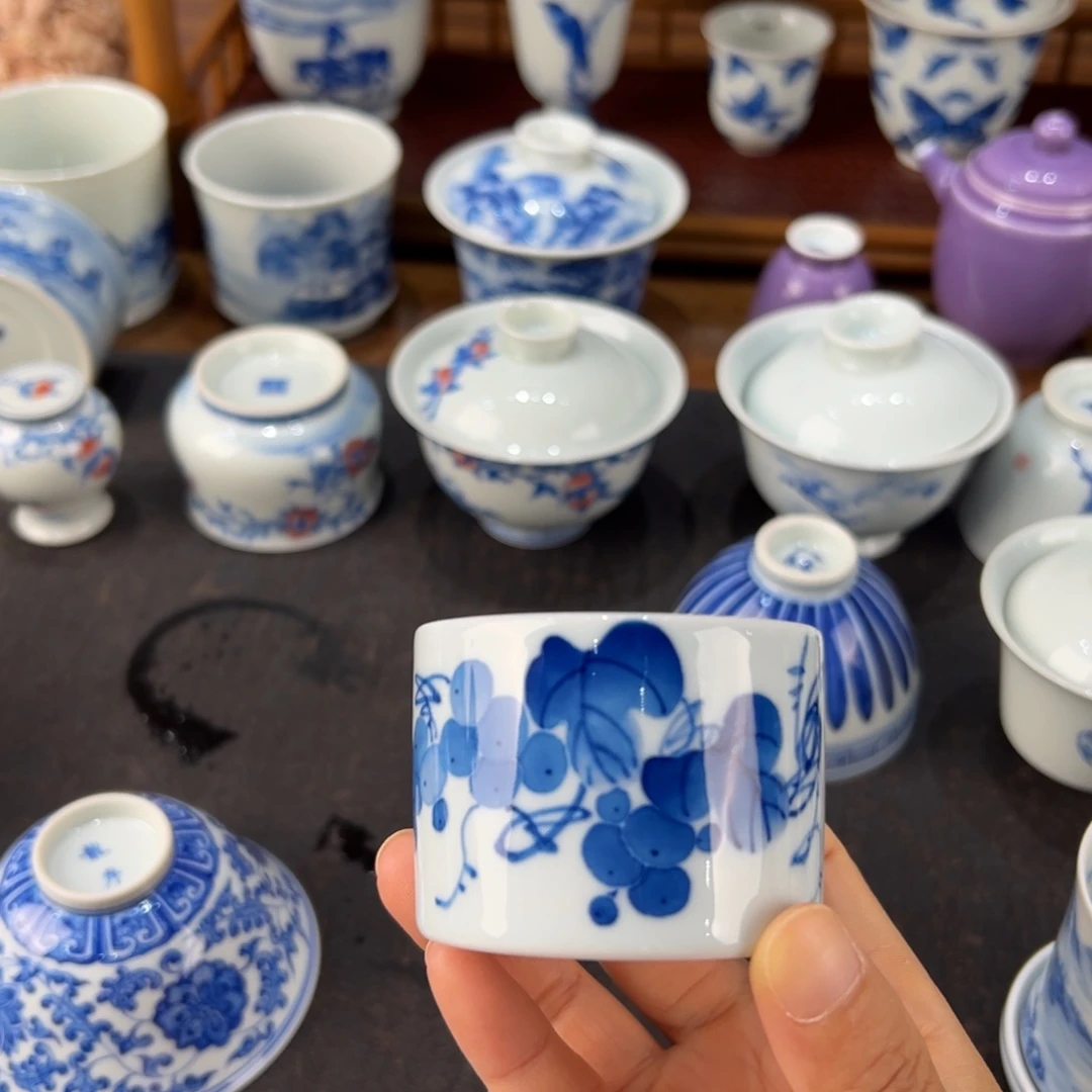 新品青花888888888