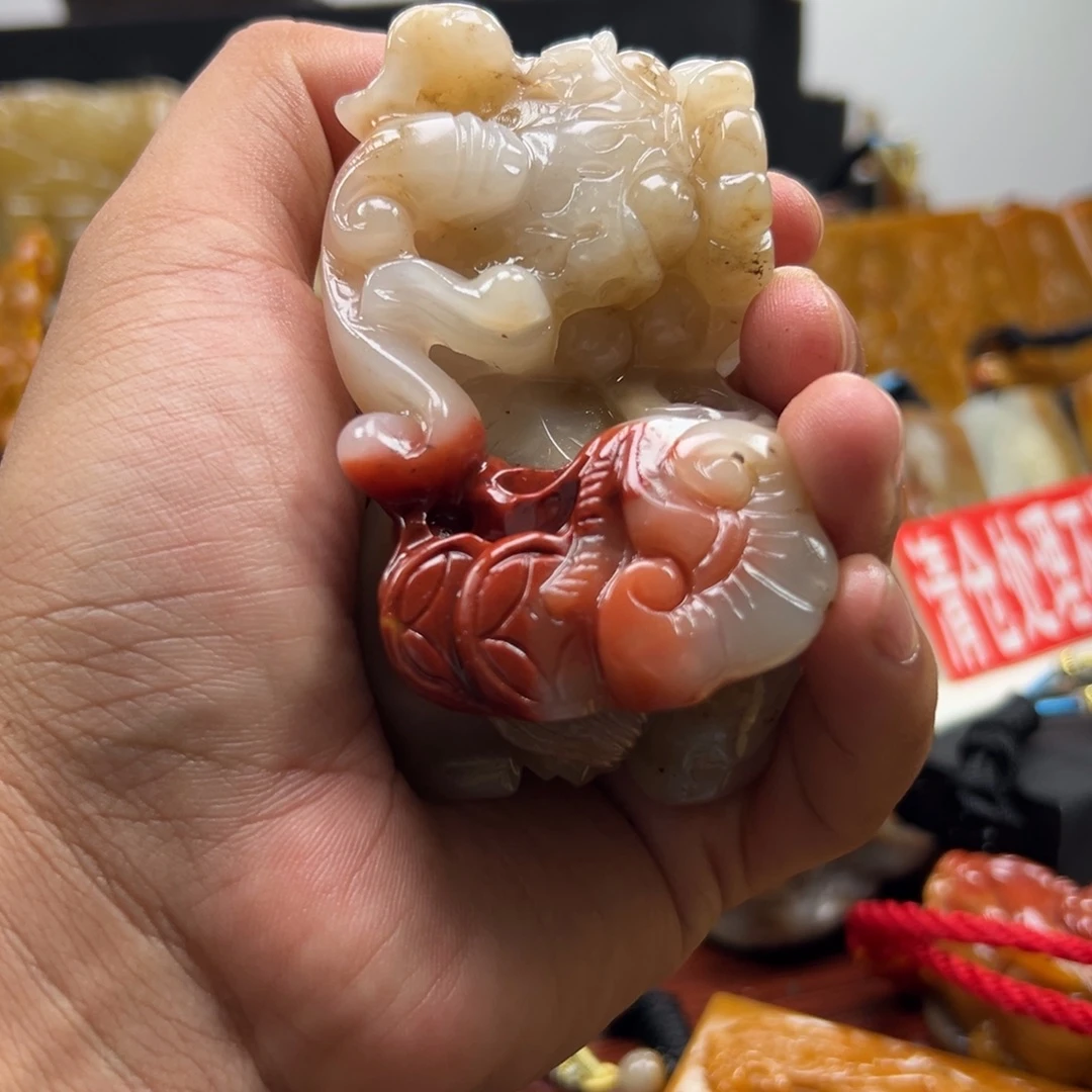 石英质玉（黄龙玉）未镶嵌多选发其一