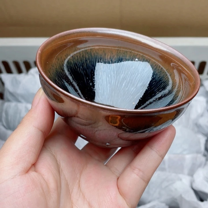 茶盏建窑建盏主人杯