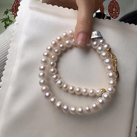 淡水珍珠颈饰未镶嵌