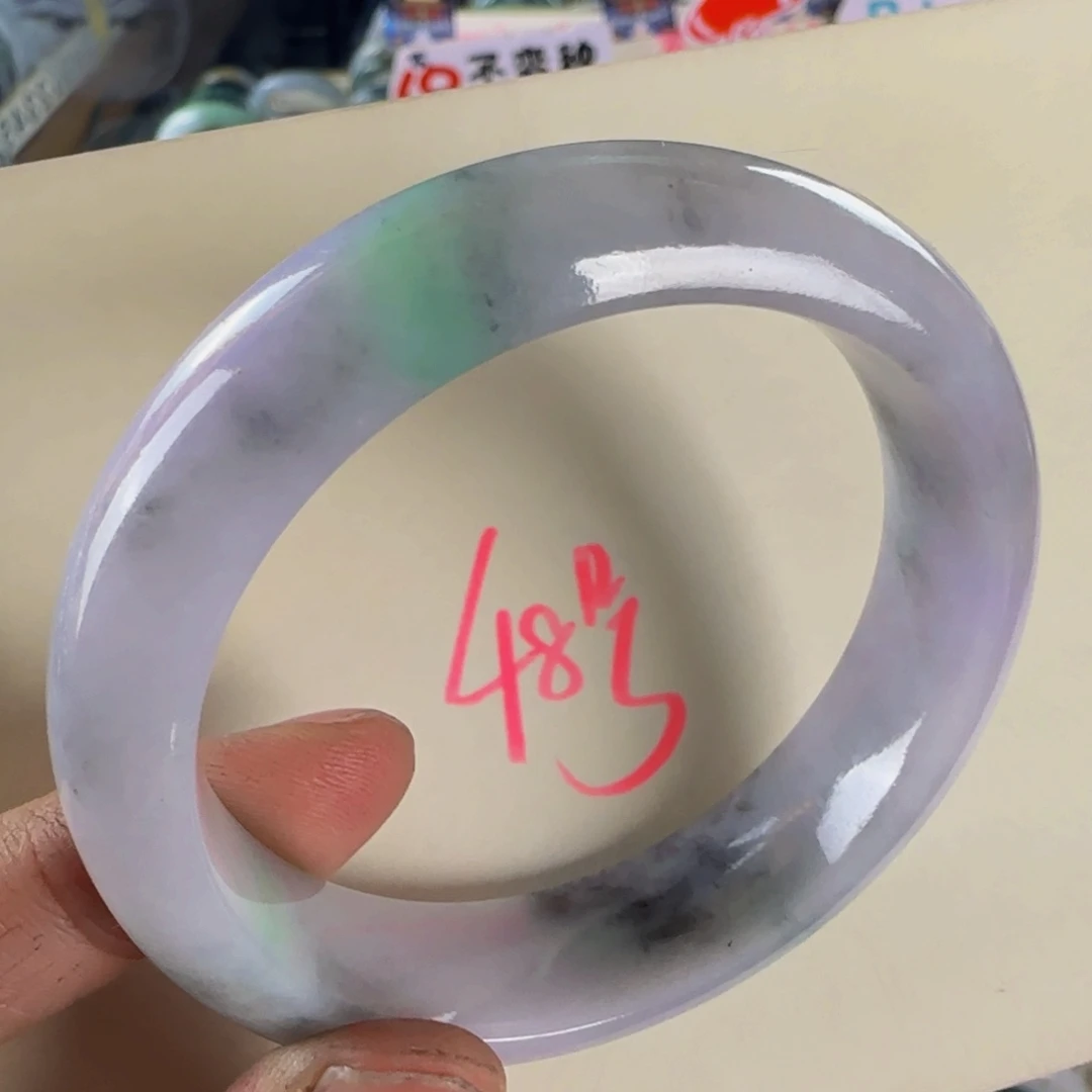 未镶嵌手镯翡翠老坑53