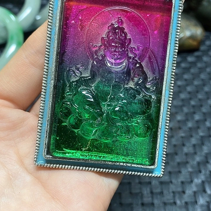 滴血莲花菩提把件