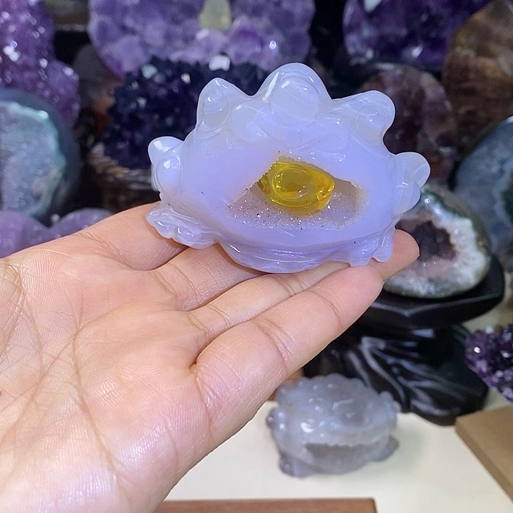 大型摆件（非配饰）紫晶未镶嵌