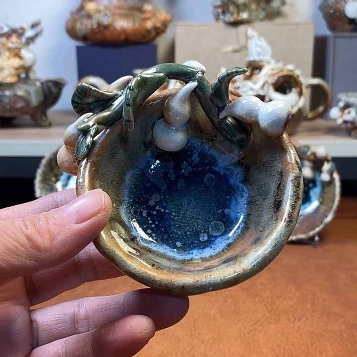 瓷片今天晚上好开心好