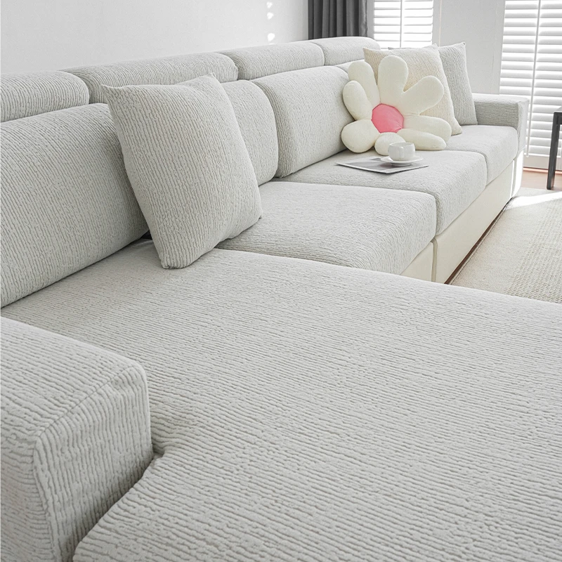 漫纹四季通用加厚沙发套罩全包套2024新款简约弹力贵妃沙发笠防尘