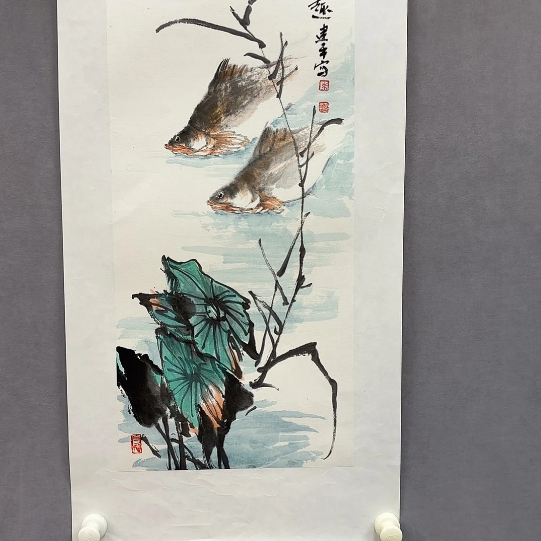 国画亲笔手绘原创