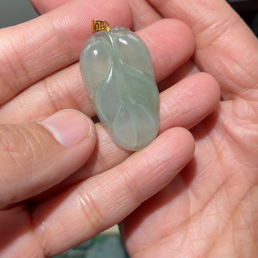 翡翠未镶嵌颈饰翡翠天然A货吊坠