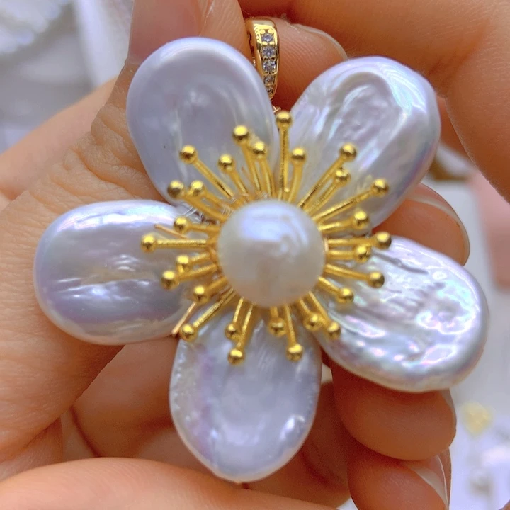 淡水珍珠颈饰未镶嵌