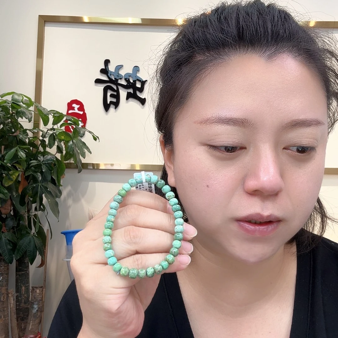 未镶嵌绿松石珠宝奇石23