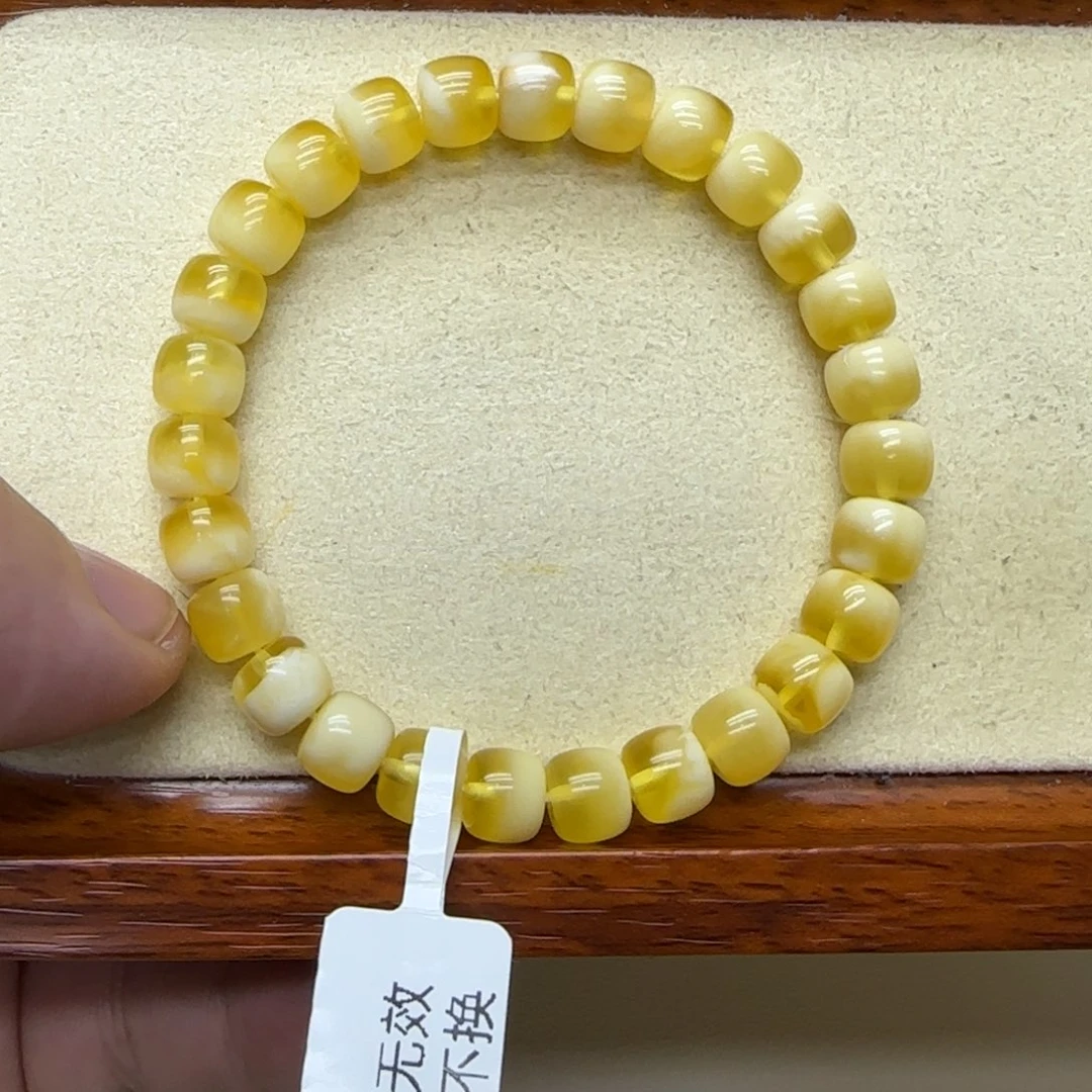 蜜蜡未镶嵌手串蜜蜡手串