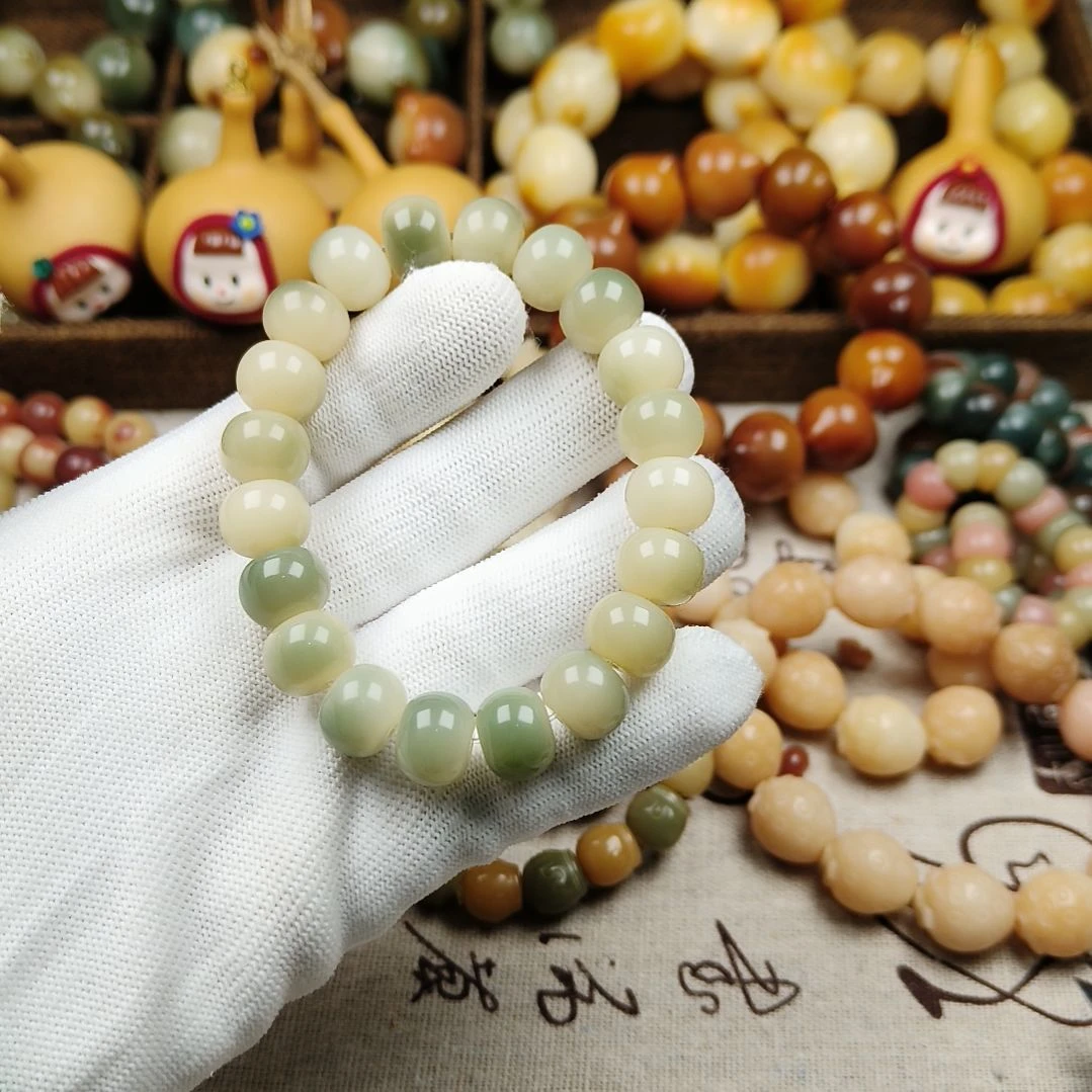 菩提根/象牙果手串A50